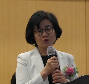 여성인권센터 곽정민 센터장