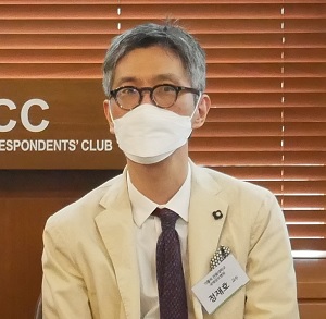 정재호 교수(가톨릭 관동대학교 국제성모병원 호흡기내과)