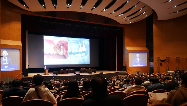 A.T.C Implant Annual Meeting 2022 강연장.