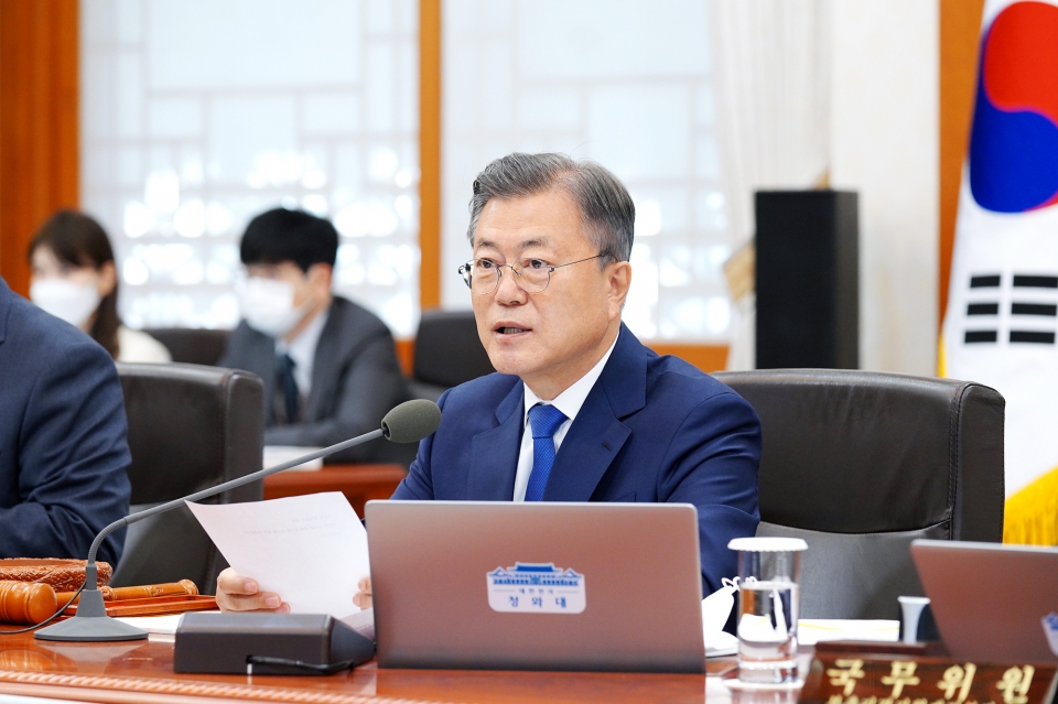 [사진=문재인 대통령 트위터]