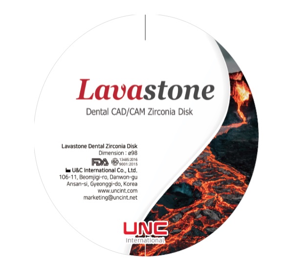 (주)네오바이오텍이 ‘Lava Stone’ 지르코니아 블록을 론칭했다.