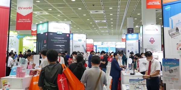 GAMEX 2022 전시장