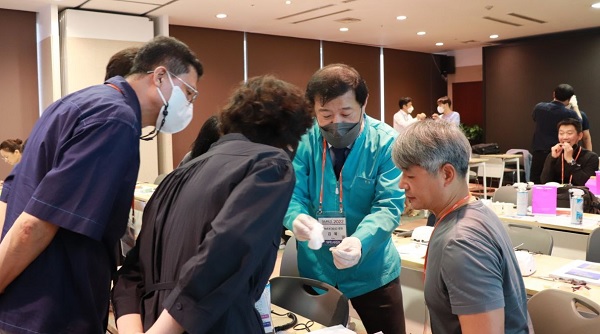 GAMEX 2022 학술강연장.