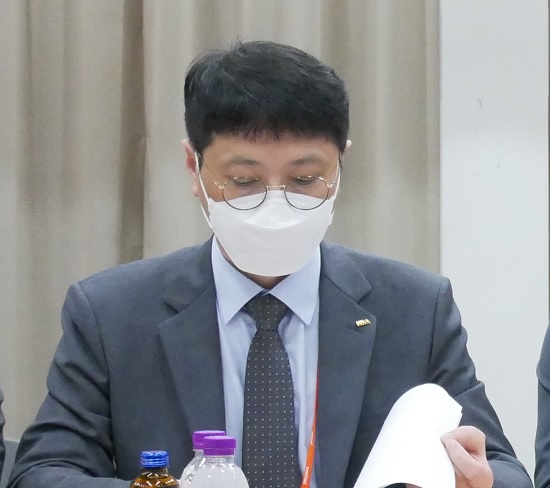 경기도치과의사회 이선장 총무이사(자료사진)