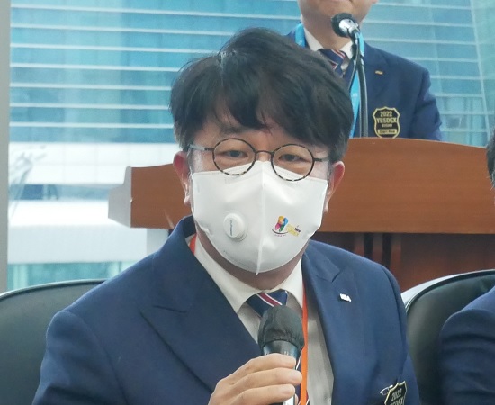 한상욱 YESDEX2022 대회장(부산시치과의사회장)