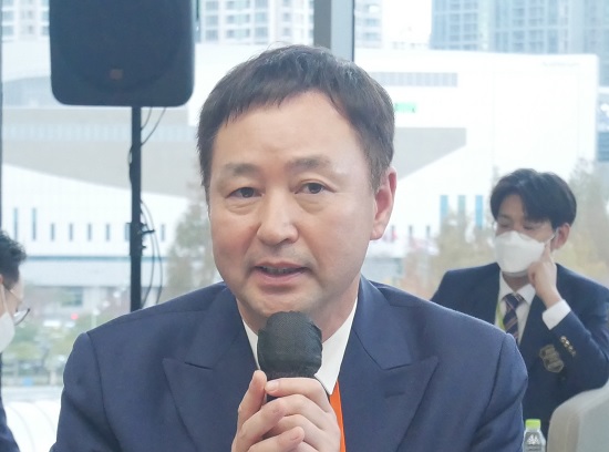 김기원 YESDEX2022 조직위원장(부산시치과의사회 부회장)