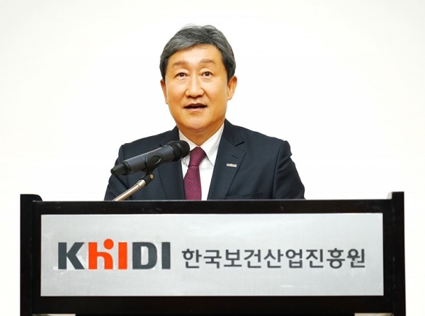 차순도 제10대 한국보건산업진흥원장.