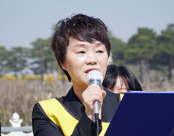 대한간호조무사협회 곽지연 회장