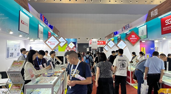 지난해 중국 상해 치과기자재 전시회(DenTech China 2023) 한국관.