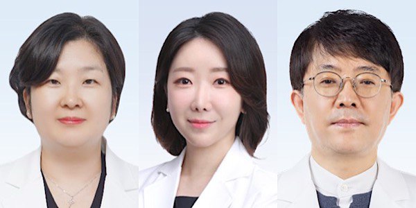 (왼쪽부터)이효정 분당서울대병원 치과 교수, 진단검사의학과 김현지·박경운 교수 [사진=분당서울대병원 제공]