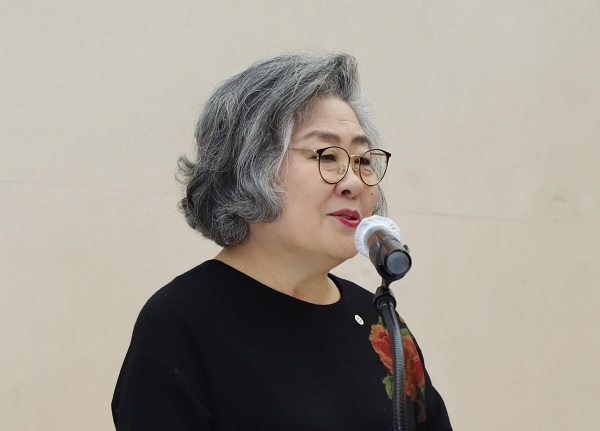 황윤숙 대한치과위생사협회장