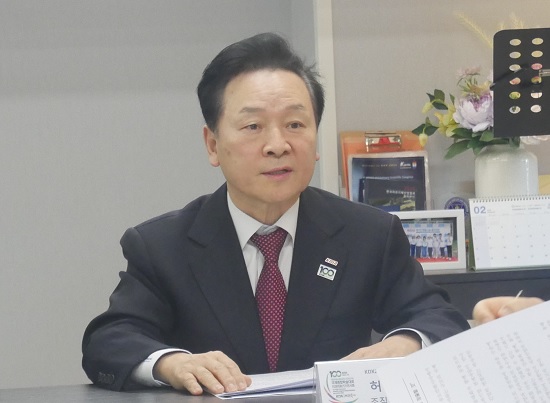허영구 KDX2025 조직위원장