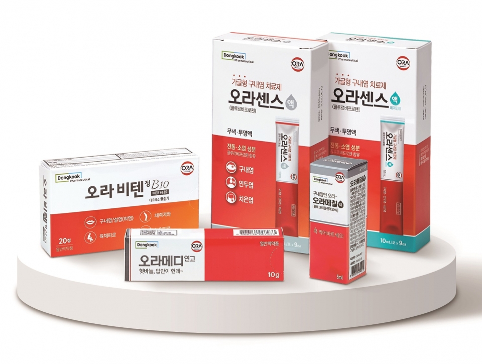 오라센스액 [사진=동국제약 제공]