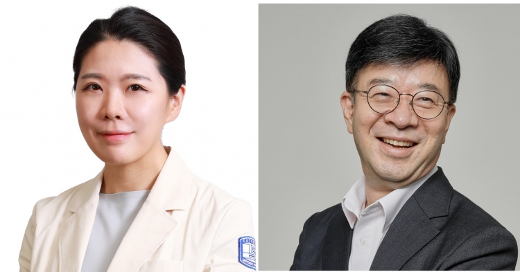 서울성모병원 가정의학과 신현영 교수(왼쪽), 가톨릭의대 박병태 보건의료경영대학원 교수